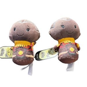 2 Hallmark Itty Bittys Okoye Black Panther Plush Stuffed Special Edition Marvel